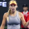 Caroline Wozniacki WTA tennis