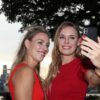 Caroline Wozniacki and Angelique Kerber