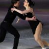 Charlene Guignard and Marco Fabbri