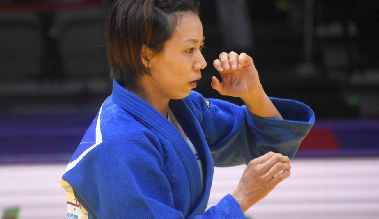 Chen-Ling Lien judo