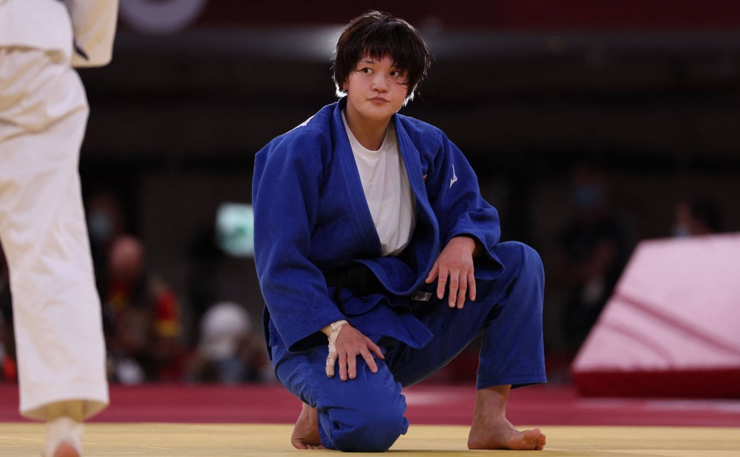 Chizuru Arai Japan judo