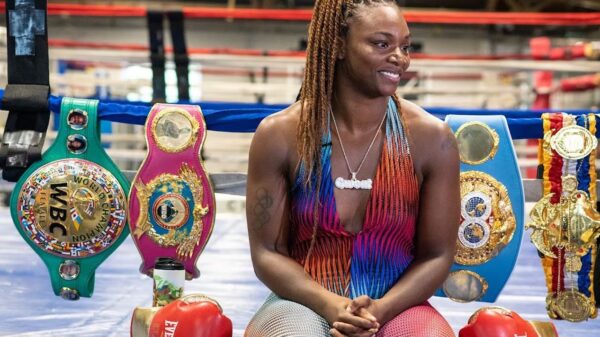 Claressa Shields boxing