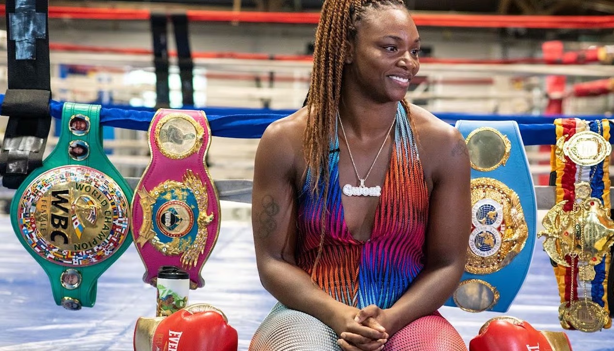 Claressa Shields boxing