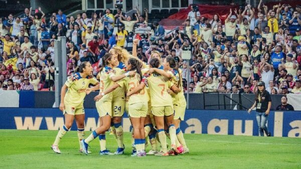 Club America Women football