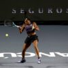 Cori Coco Gauff WTA Finals Cancun