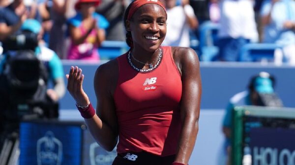 Cori Coco Gauff hot tennis