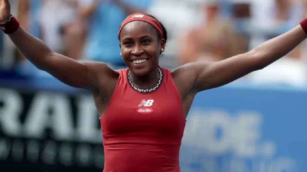 Cori Coco Gauff won the title at the WTA 500 Mubadala Citi DC Open Femi Sports