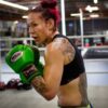 Cris Cyborg boxing fight