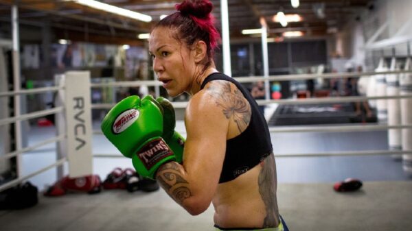 Cris Cyborg boxing fight