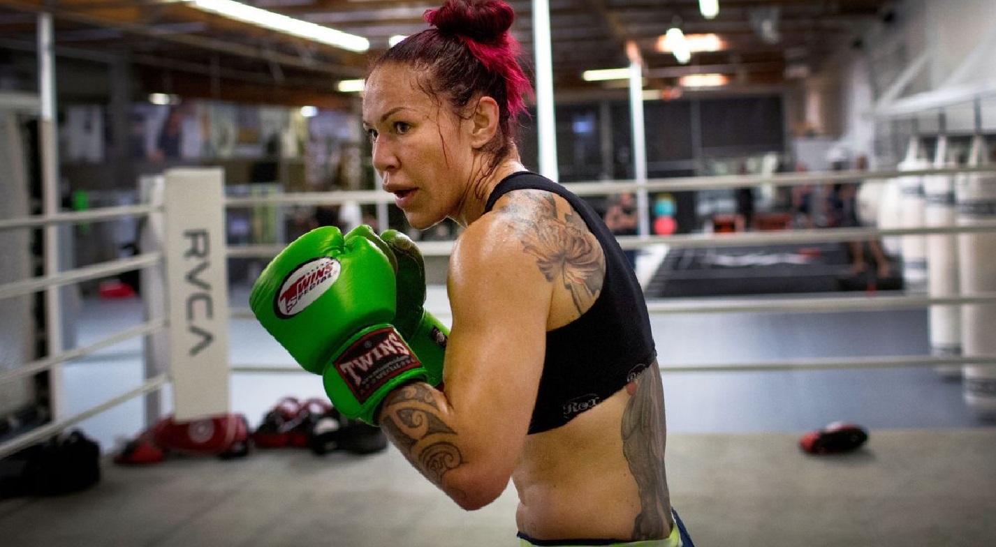 Cris Cyborg boxing fight