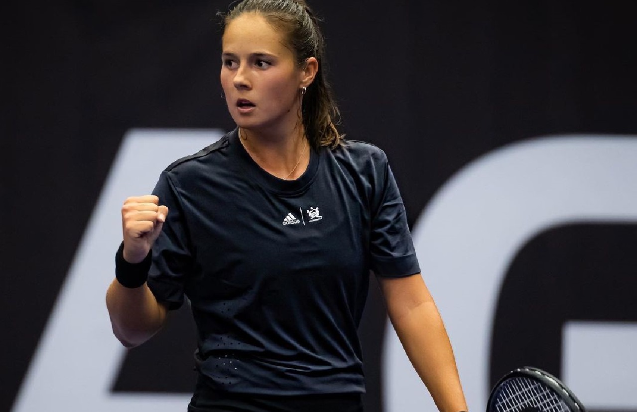 Daria Kasatkina WTA 500 Ostrava Open
