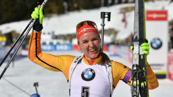 Denise Herrmann biathlon