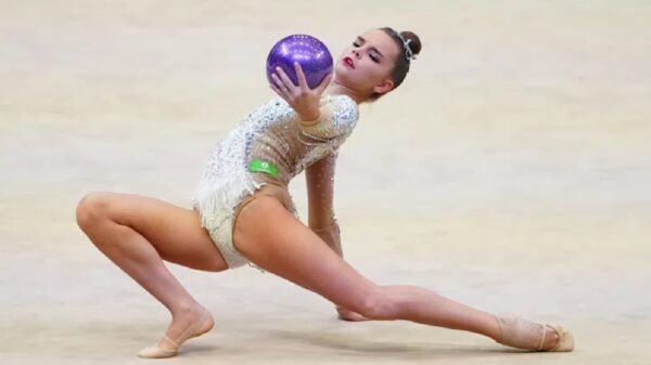 Dina Averina gymnast