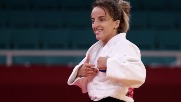 Distria Krasniqi judo