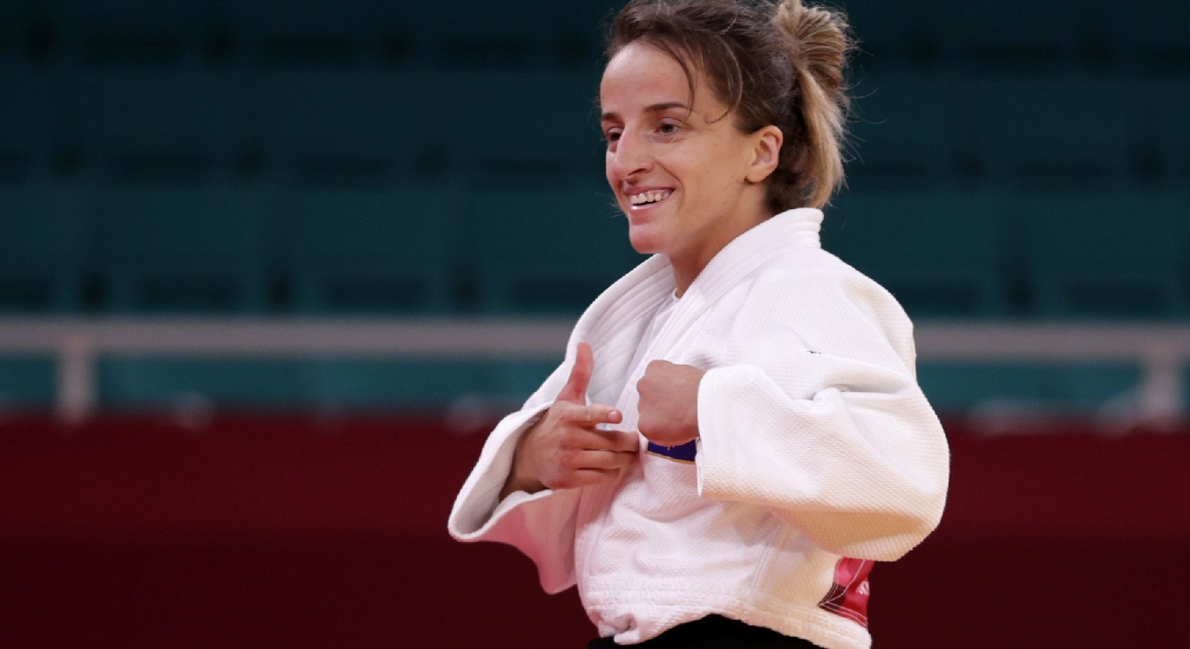 Distria Krasniqi judo