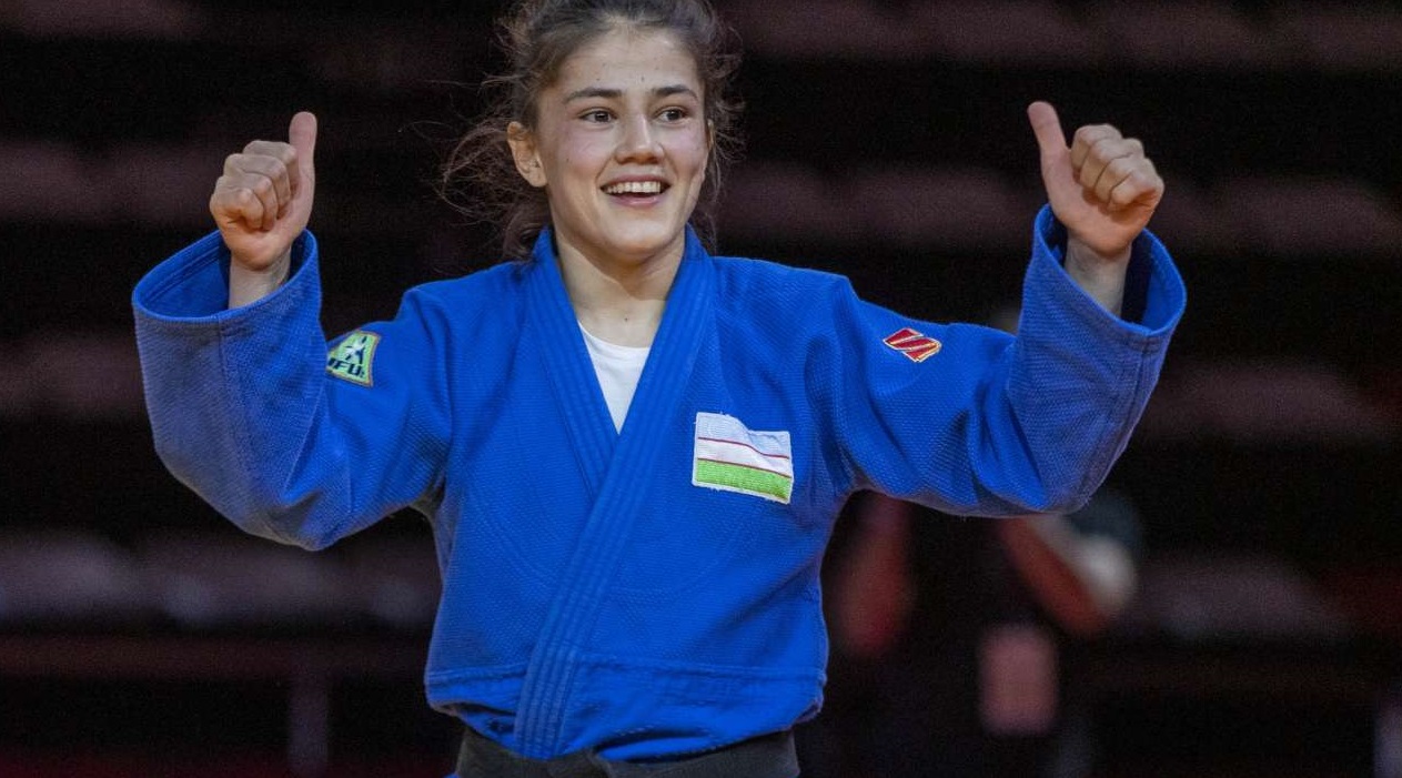 Diyora Keldiyorova judo