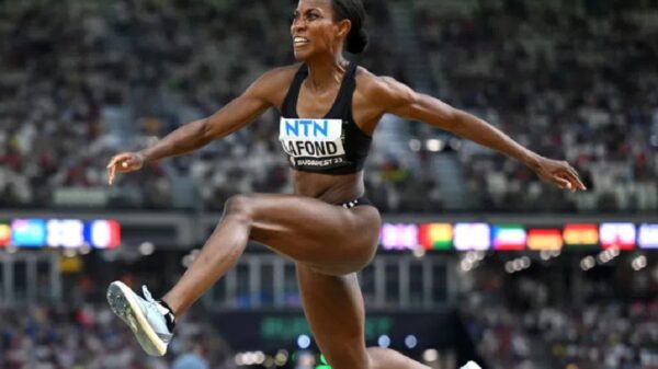 Dominican triple jumper Thea LaFond
