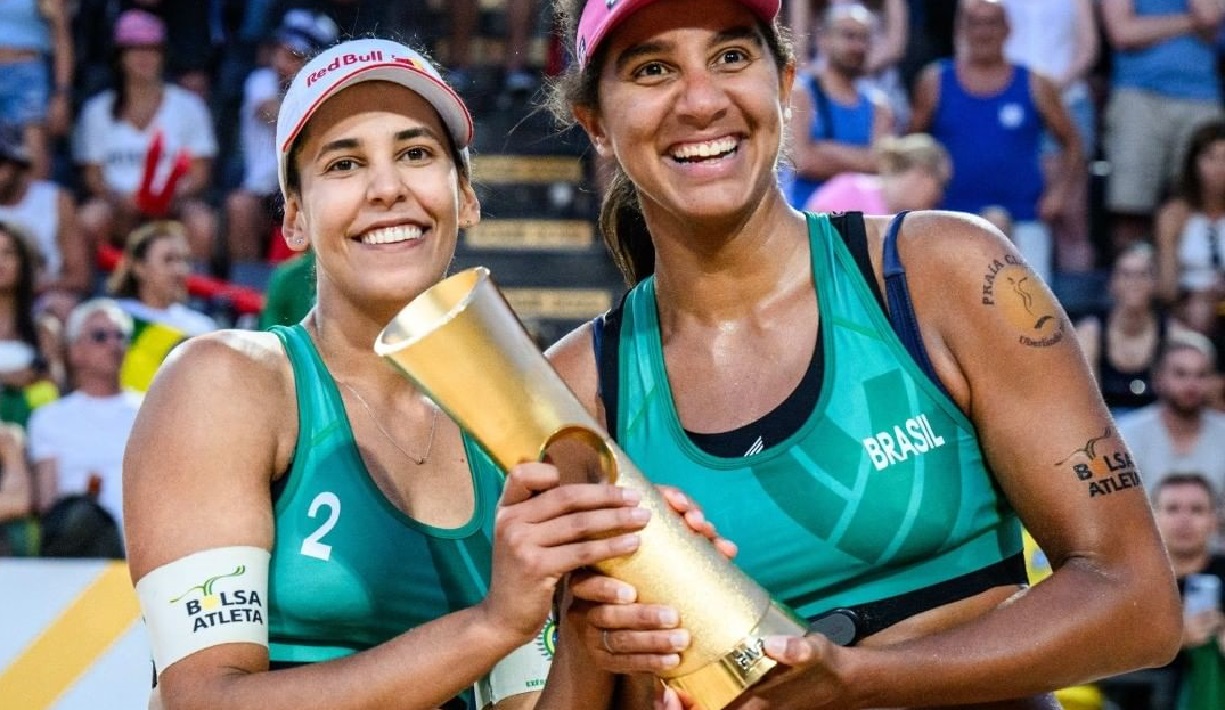 Ana Patrícia and Duda retake successful partnership in beach volleyball and  already have good results