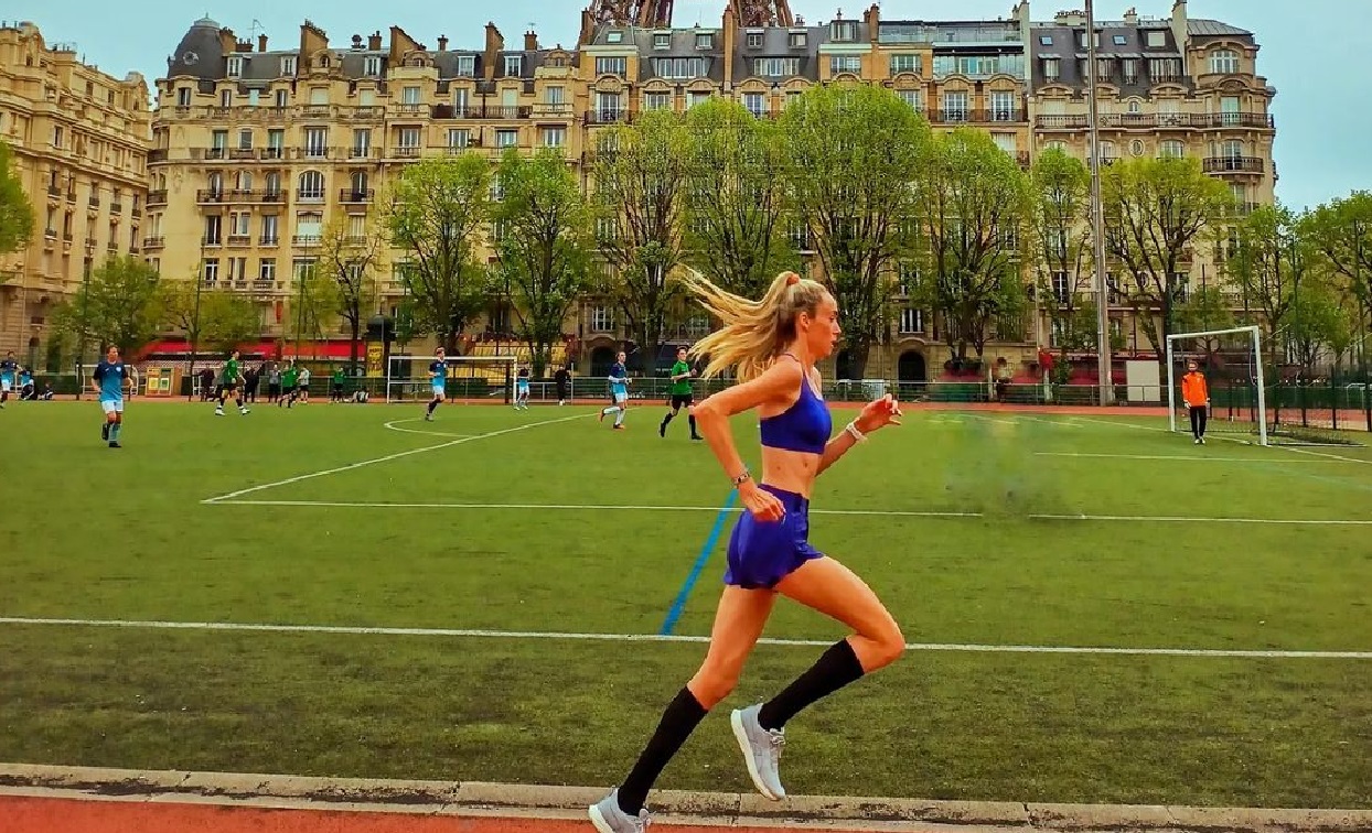 Eilish McColgan Running