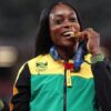 Elaine Thompson-Herah Olympics double