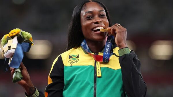 Elaine Thompson-Herah Olympics double