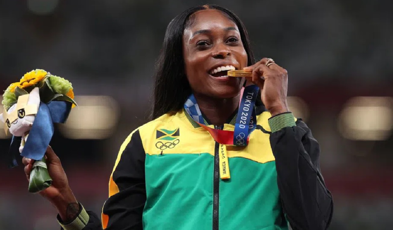 Elaine Thompson-Herah Olympics double