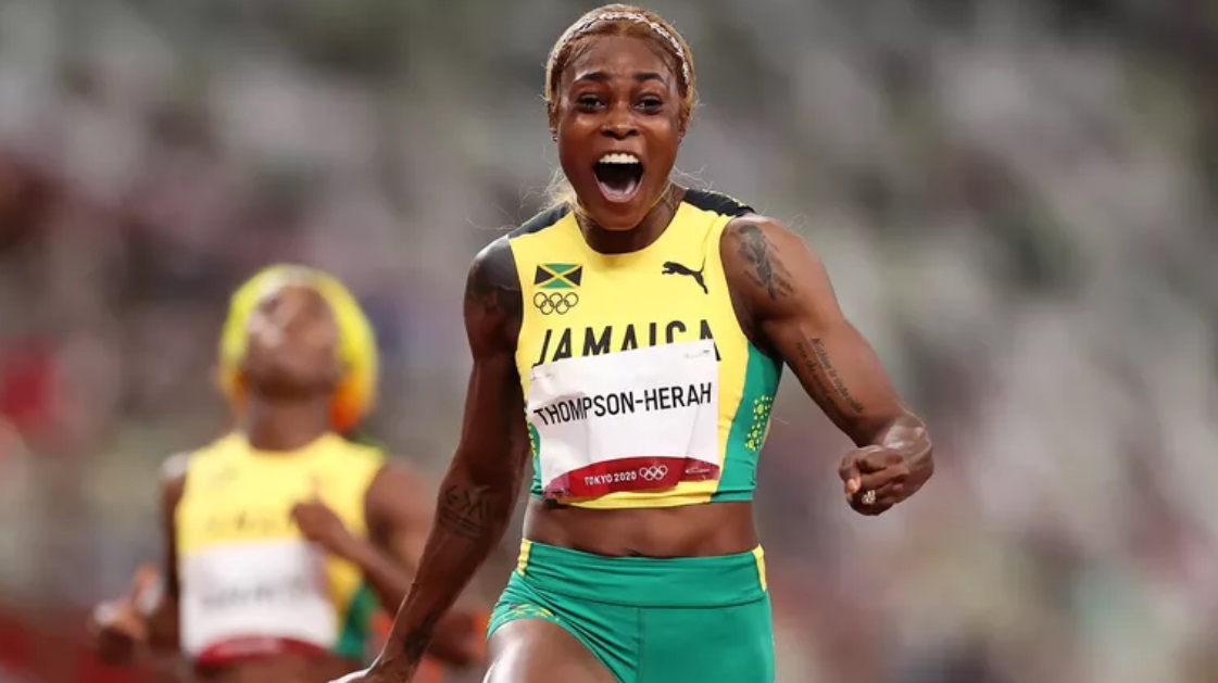 Elaine Thompson-Herah athlete