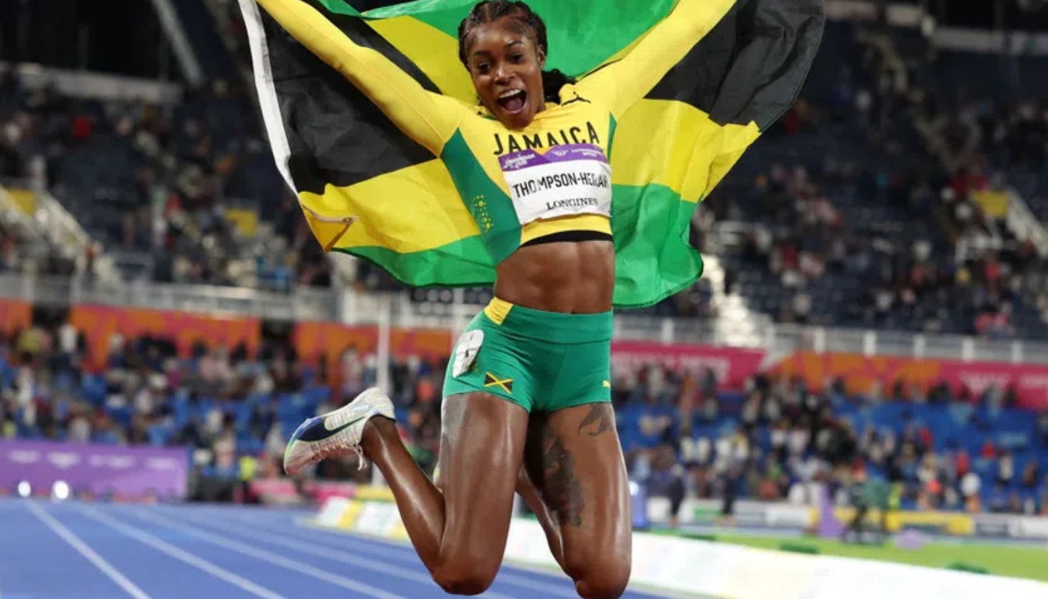 Elaine Thompson-Herah athletics