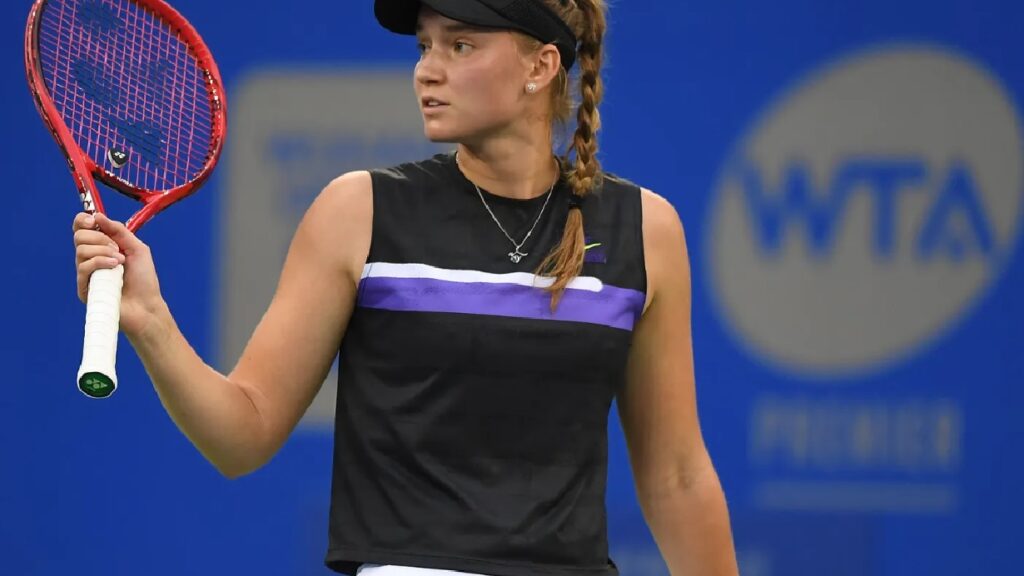 Elena Rybakina qualified for the semi-finals of the Australian Open