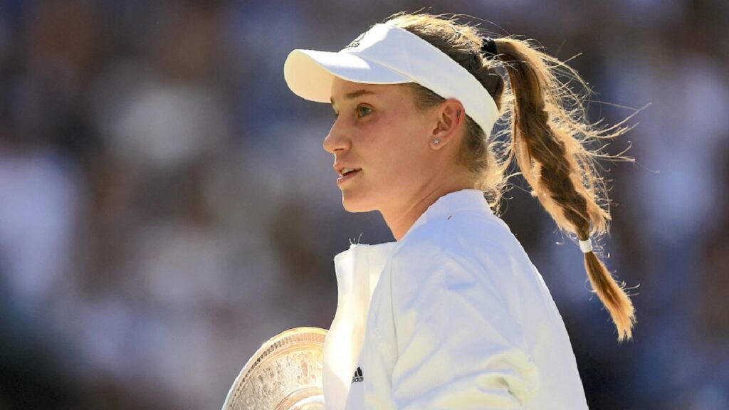 Elena Rybakina withdrew from the WTA 500 Rothesay International