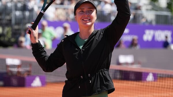 Elina Svitolina WTA Strasbourg