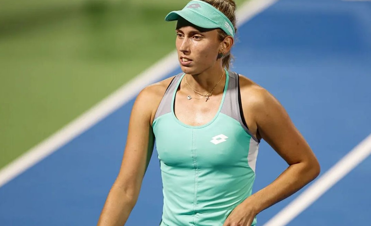 Elise Mertens tennis