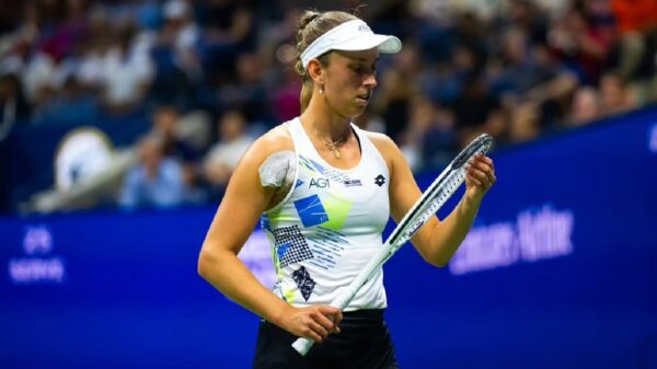 Elise Mertens tennis WTA