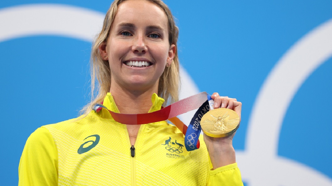 Emma McKeon gold medal