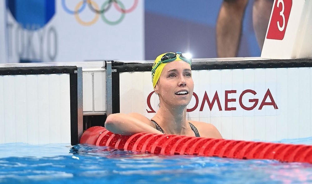 Emma McKeon swimming gold