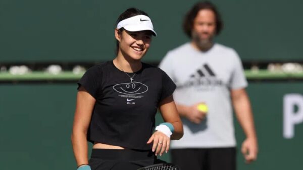 Emma Raducanu tennis