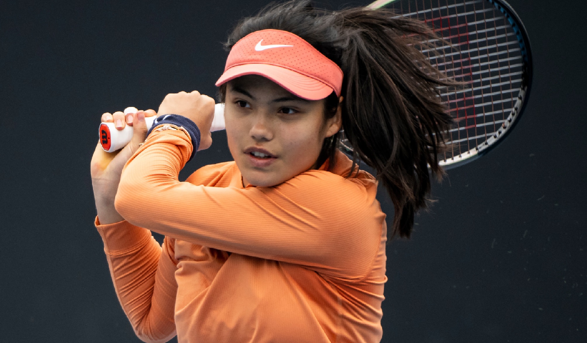 Emma Raducanu tennis beauty