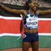 Faith Kipyegon athletics