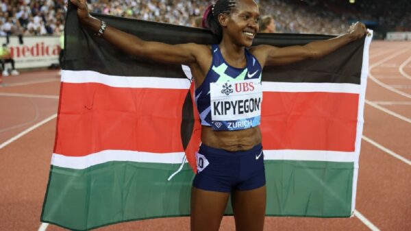 Faith Kipyegon athletics