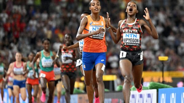 Faith Kipyegon win gold