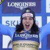 Federica Brignone giant slalom win