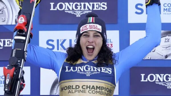 Federica Brignone giant slalom win
