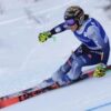 Federica Brignone skiing victory