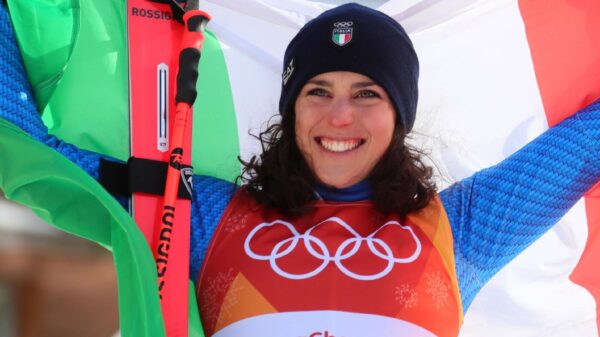 Federica Brignone skiing world champion