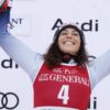 Federica Brignone world cup win