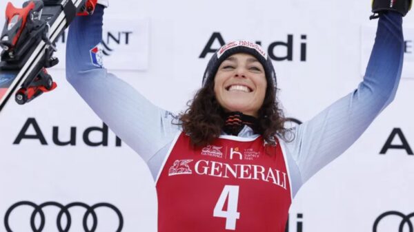 Federica Brignone world cup win