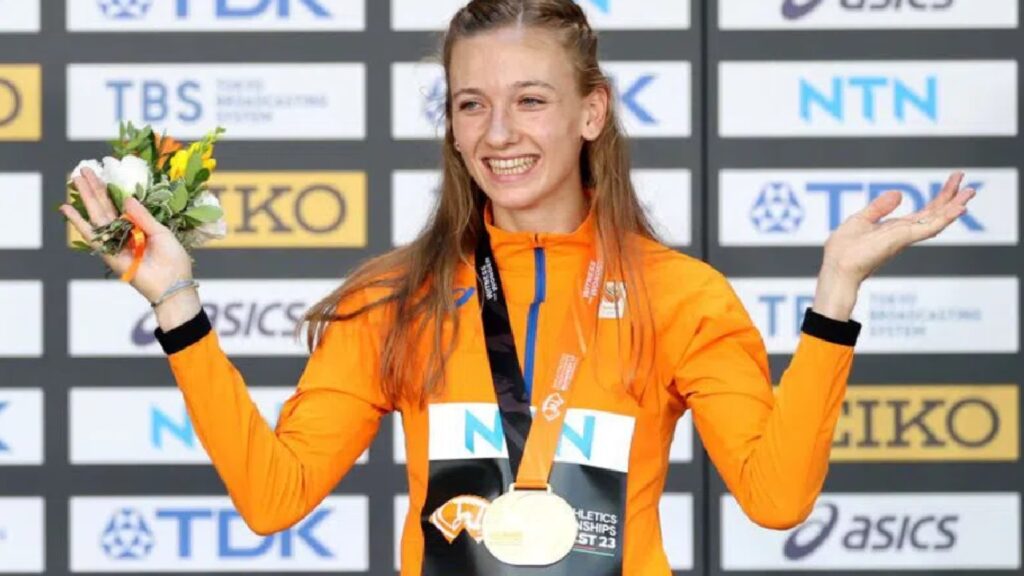 Femke Bol started the year with an impressive result in the indoor 400m ...