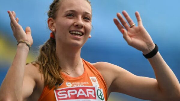 Femke Bol 400m indoor