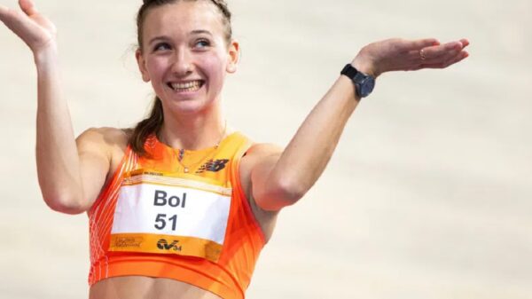 Femke Bol Diamond League