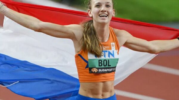 Femke Bol Diamond trophy